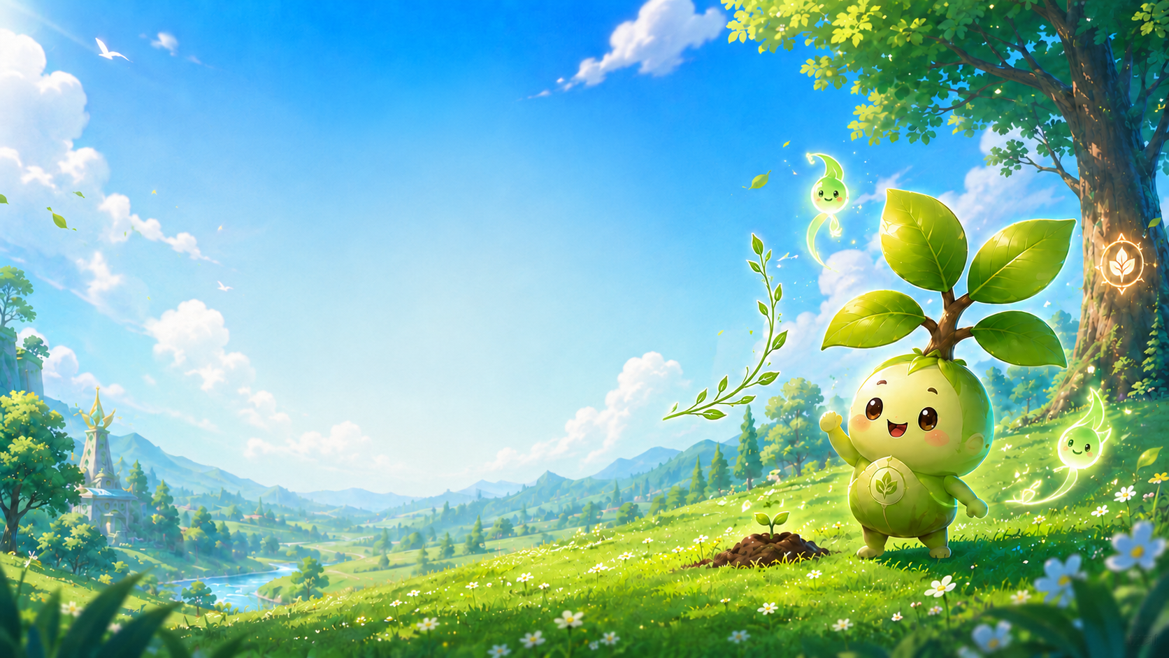 Plant in the Game, Grow on Earth — Real Forest